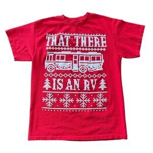 Christmas Vacation Tee Shirt That There is an RV Medium Officially Licensed